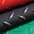 海斯迪克 PVC防滑地垫(15米) 防水塑胶车间橡胶地毯 牛津普厚款 人字纹2.5米超宽(红色) HKZX-17