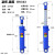 定制适用于定制定制3吨5吨液压油缸液压缸双向升降小型重型油顶液 缸径63 杆径35 行程800 实心镀