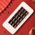 IZP72%榛子黑巧克力铁盒装100g 代餐健身休闲食品俄罗斯进口生日礼物
