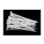 昊鹰 自锁式尼龙扎带电脑理线带小号固定捆扎线带紧收束线带绑带 白色3.6*100mm500条/包