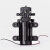 12V农用电动喷雾器水泵隔膜泵智能高压自吸泵大功率打药机马达 虎跃6.0L大功率外回流水泵