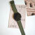 凯联威适用22mm华为手表gt4疯马纹GT3pro真皮gt2表带watch3/4磁吸扣20mm 疯马纹绿 适用:ES