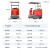 锋毅 工业扫地机 工厂车间物业小区道路地面清扫车 市政环卫公园户外地库大型驾驶式清洁车 FY1500S-免维护款电池