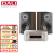 达尼（DALI）OBERON3 博睿3 家用2.0无源书架音箱高保真发烧级HiFi套装立体声桌面音响HiFi音箱组合音响 博睿3+马兰士M-CR612（下单备注音箱颜色）