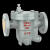 C41法兰蒸汽疏水阀 自由浮球式高温丝扣疏水器N0  40 0 国标重型丝扣款 N1