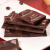 IZP72%榛子黑巧克力铁盒装100g 代餐健身休闲食品俄罗斯进口生日礼物