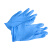 一次性丁腈手套级专用加厚耐用型厨房蓝色橡胶丁晴手套100只 蓝色9寸35g常规款100只盒装 L