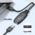 达而稳（DOREWIN）USB3.0延长线2.0公对母带信号放大器带电源供电屏蔽电脑键盘鼠标无线网卡5-20米高速传输 USB2.0黑色【带信号放大器/磁环】 10米