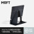 MOFT磁吸支架双面夹保护套适用iPadPro平板电脑轻薄便携桌面增高支架保护壳 骑士黑 Black iPad Pro (11英寸)