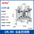 适用UK2.5B导轨式接线端子UK3N 5N 6N 10N双层电压电流保险接地端子排 UK5N合金（100片/盒）