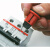 贝迪BRADY 微型断路器锁 建议配合贝迪的安全挂锁或其他挂锁使用 可使用锁梁直径达7mm的挂锁 90845