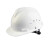 ABS安全帽 颜色 白色 样式 V式 印字 带印字