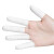 冰禹 乳胶手指套一次性 防滑手指套 A1进口净化白色500g BH-284