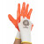 正品Honeywell霍尼韦尔JN230靖丁腈涂层工作手套浸胶耐磨耐油劳保 靖(橙色) 10副 S