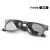 适用于电焊防护眼镜焊接专用可折叠劳保防飞溅防冲击护目镜防 不可折叠电焊眼镜-黑色