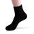 傲川锋美中筒袜纯色棉袜休闲袜子 可选色黑白灰 200针单位双