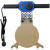 LISMpe管热熔机pe管对焊机pe对焊机63-160/200手动式手摇热熔机焊接机 63-160四环整机（保压止退）