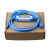 适用 松下FP0R系列PLC下载线FP-X编程电缆数据通讯连接线USB-mini 蓝色 5m
