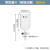 玻璃筒形型滴分液漏斗四氟活塞恒压漏斗实验室玻璃仪器耗材25 (玻璃活塞)500ml