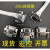 J30J矩形连接器 J30J-15ZKW J30J-15TJL J30J-15ZKP 15芯 J30J-15TJL-100CM 插头带线 1米