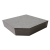 硫酸钙地板高端机房活动地板硅酸钙高架空地板 40mm厚/单块 不含配件