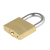 泓瑞沣 挂锁 加厚加粗仿铜挂锁 25mm （把）