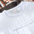 VPVZ棉麻t恤男短袖亚麻上衣服2024新款纯宽松薄款透气料字母白色体恤 白色L3316 M