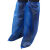 莱文格（LEVENGER）加厚加长款一次性塑料鞋套中高长筒防护疫防尘雨水养殖场厂家批发 (鞋型)筒高50×38