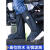 初构想（CHUGOUXIANG）日本进口雨鞋男女防水防滑雨天雨鞋套加厚耐磨底硅胶 高筒-透明白 S36-37码