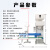 粉末颗粒定量包装机自动称重灌装机颗粒面粉粮食有机肥分装计量秤 称重包装机配件