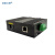 创基互联 单模单纤100KM 工业级光纤收发器 1光1电DC12/24/36/48V宽压输入