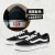 VANS范斯官方 线上专售Ward黑色个性街头复古百搭女鞋板鞋 黑色(女款) 36.5