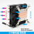 鱼巢Z39CPU散热器1700/1200/115X/AM4温控ITX台式机风扇 Z55无光白色散热器