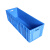 超长塑料周转箱灯管箱塑胶长箱物料收纳箱收纳盘超长塑料托盘EU箱 EU61211箱1200*600*125MM蓝色