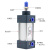 定制适用标准气缸大推力汽缸小型SC32/40/50/63/80/100气压缸气动可调行程 精品 SC32X100