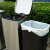 大容量不锈钢脚踏垃圾桶30升商用酒店学校厨房办公清洁桶 30L砂银钢高70CM