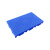 塑料垫板防潮板网格托盘塑料栈板冻库房地台板加厚防潮垫仓板卡板 新型加厚圆孔100*80*10cm蓝色