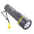 7LED强光节能潜水防水电筒防爆手电筒2节1号电池聚光防爆电筒 7个LED
