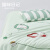 博洋（BEYOND）家纺全棉纯棉四件套简约几何床上用品卡通床单被罩被套春夏 猫咪日记（床笠款） 1.2米床(被套150*210厘米)