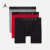 Jordan男子平角内裤3条春季新款运动针织舒适HF1883 687多色 S