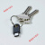 2024.4新进Yubikey5C密钥限时打折带NFC支持Fido2/U2F多因素验证 黑色TRUSTKEY-T120