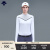 DESCENTE GOLF 迪桑特高尔夫 Pro系列 女子长袖POLO衫 G213WPTL52 白色-WT XS(155/76A)