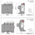 热过载继电器JR36-20温度过载保护器JR36-63热保护JR36-160 JR36-20 0.25-0.35A