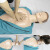 谋福 心肺复苏模拟人工呼吸教学假人 CPR模拟模型急救训练 （全身电子+训练）