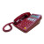 飞孚 电话机（红） 政务话机保密话机   HCD28(3)P/TSD型 话音传输质量好 可靠性高 防雷击
