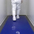 静电粘尘垫防尘垫防无尘室实验室手术室客厅地垫白色蓝色黑色绿色 蓝色100*200厘米