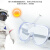 3M16211621AF护目镜 化学眼罩酸性实验室安全防风沙粉尘防雾眼镜 3M1621标准款非防雾