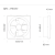 定制适用排气扇厨房换气扇卫生间浴室抽风机强力6-12寸窗式排风扇 12寸（300mm）