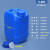 堆码桶耐酸碱实验室专用废液桶20/25/30L升公斤kg酒精密封桶塑料 15L废液方桶-半透明-931克