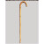 登山木杖天然藤条老人实木拐杖防滑按摩手杖木制拐棍藤木寿杖礼品 本色藤木(直径2.2—2.6厘米)